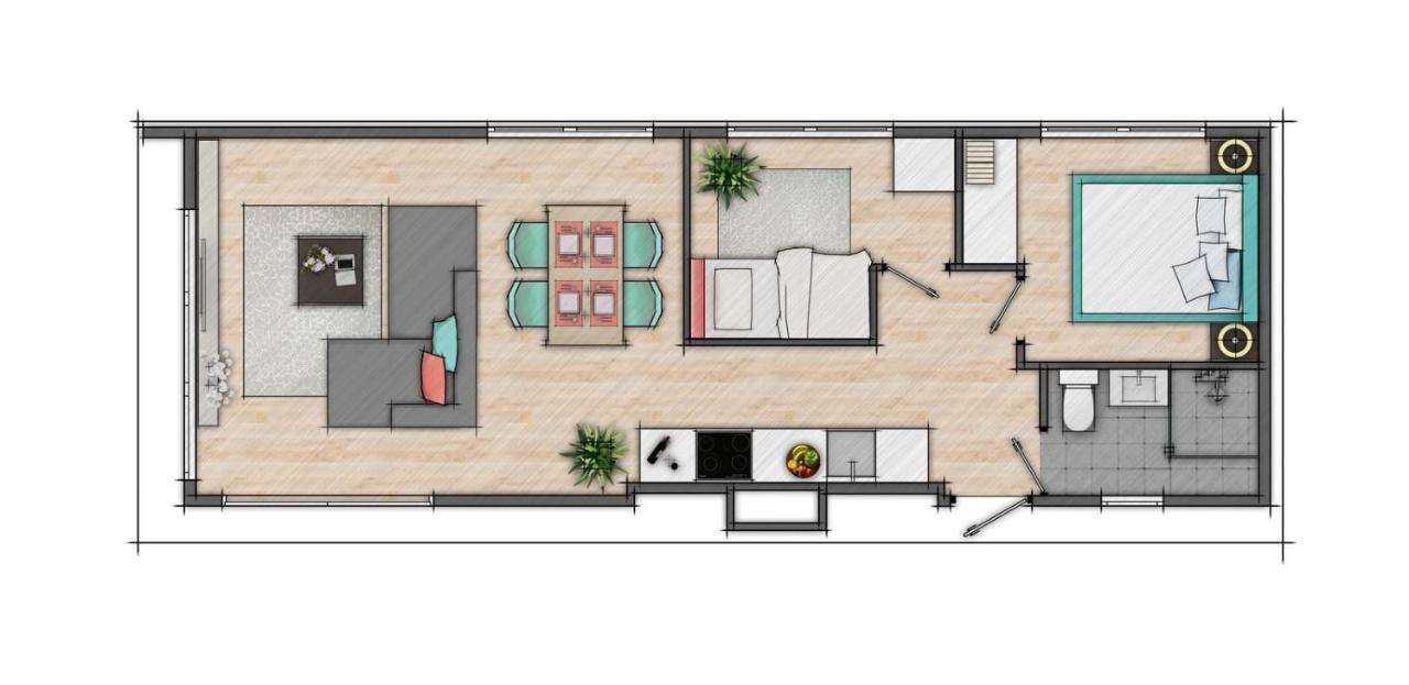 Biebosch Villa Bemelen Luaran gambar